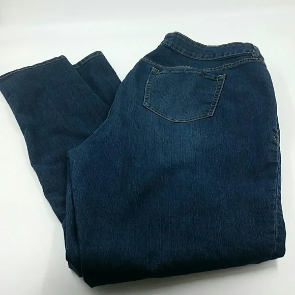 TORRID l Skinny Dark Wash Tall B2 - Picture 6 of 6